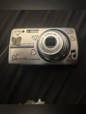 Olympus stylus 760